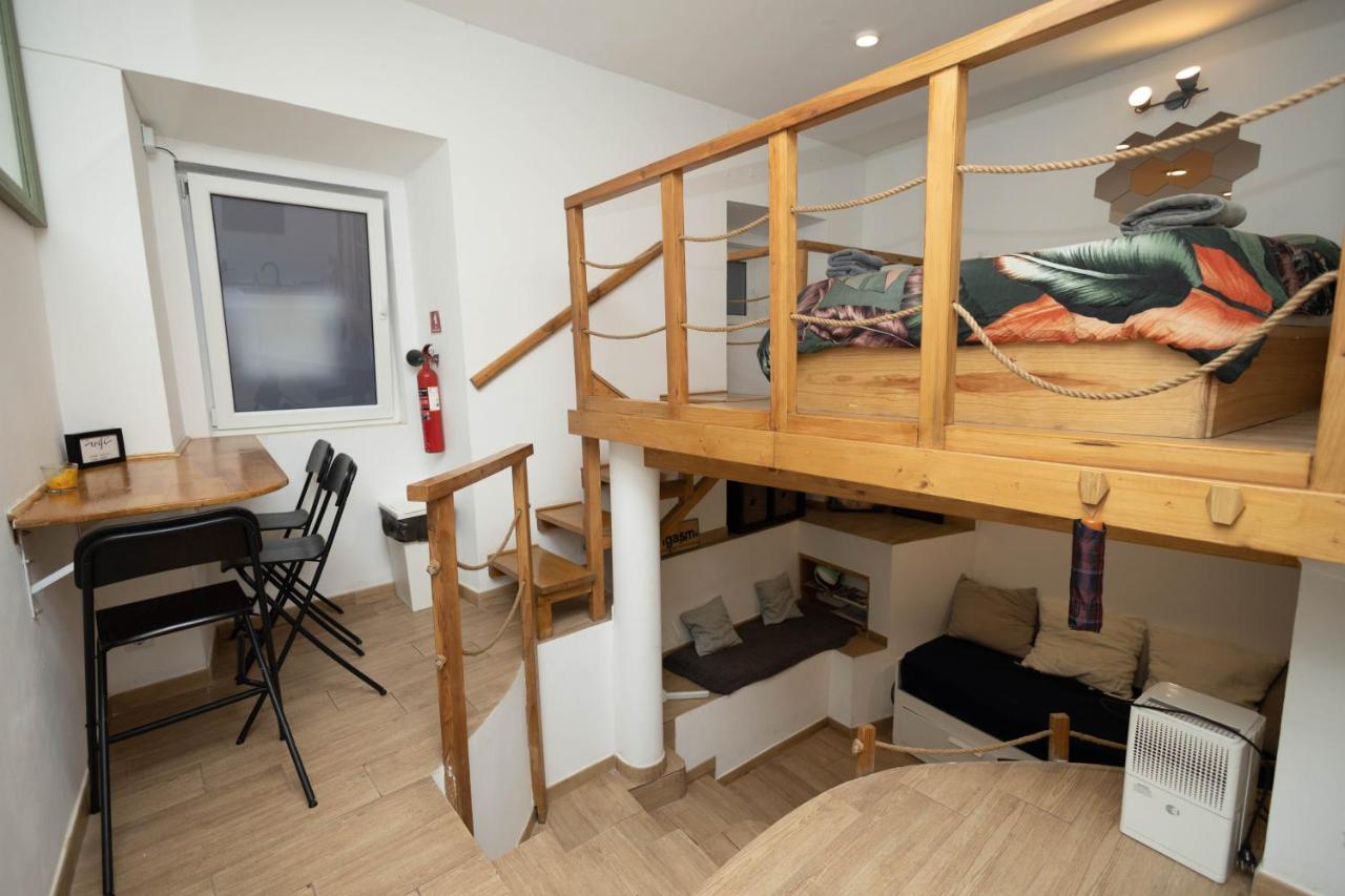 Loft Studio In Central Lisboa Eksteriør billede