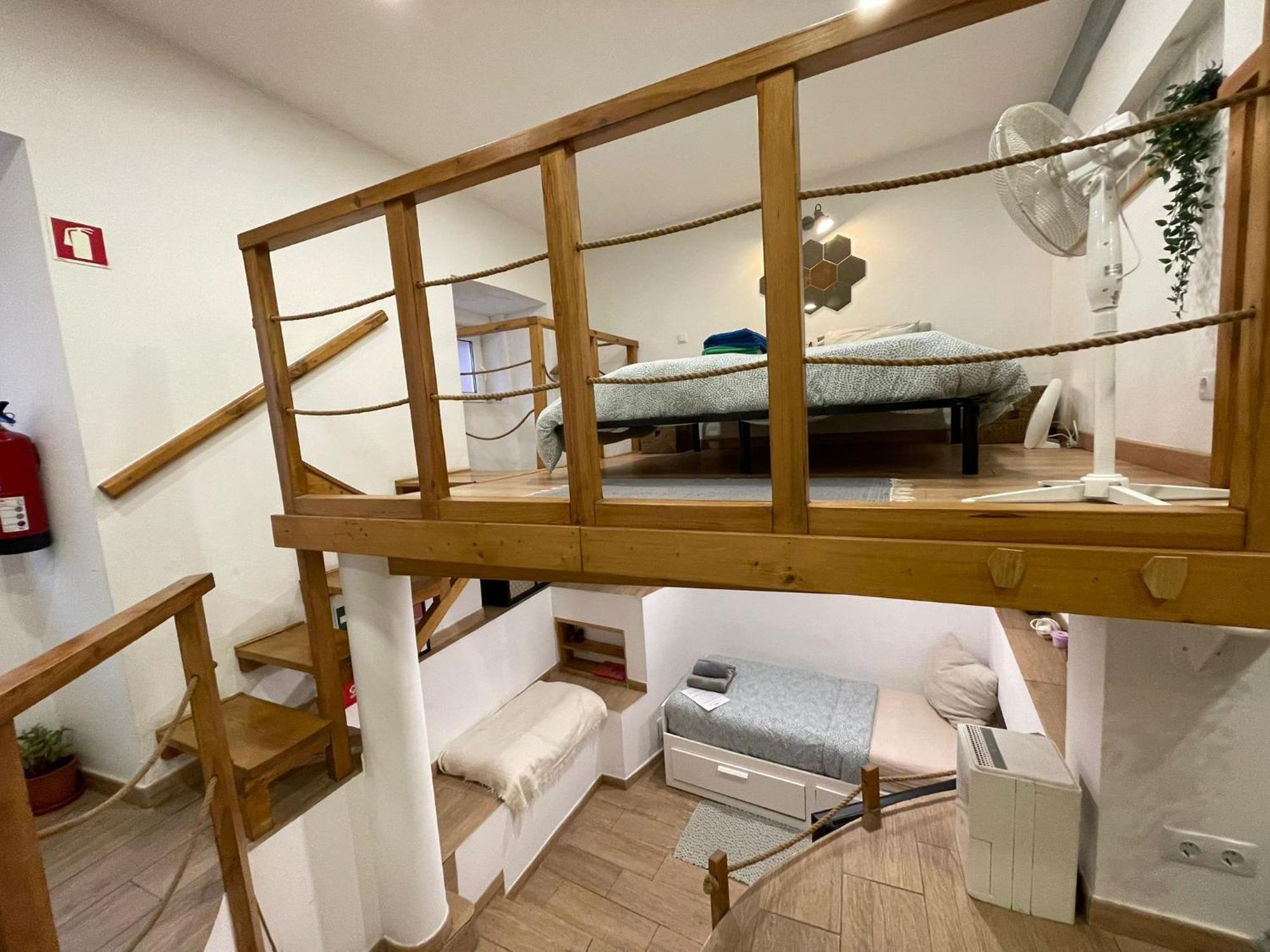Loft Studio In Central Lisboa Eksteriør billede
